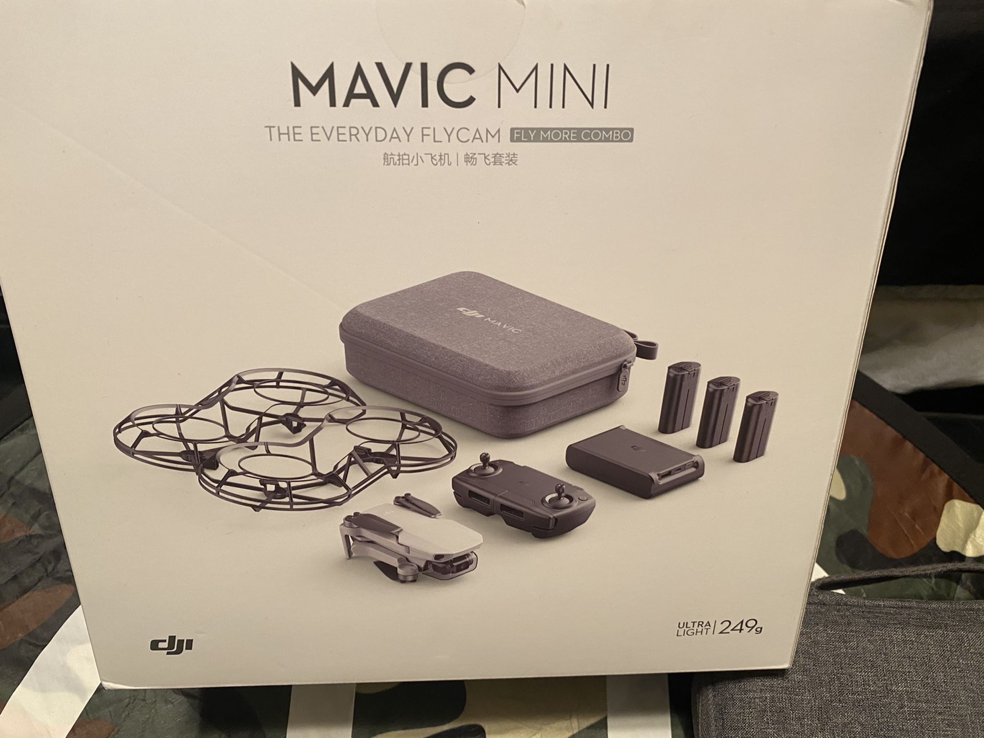 DJI Mavic Mini Fly More Combo