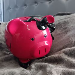 Pink Piggy Bank
