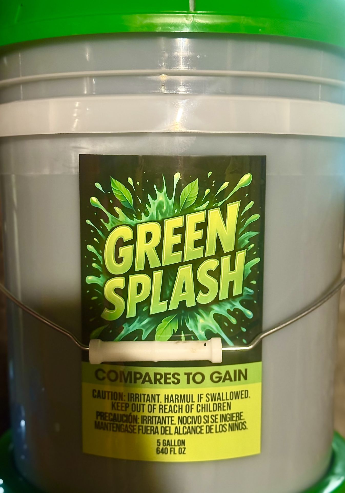 Laundry Detergent | Green Splash | 5 Gallon Buckets
