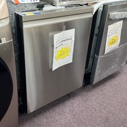 Dishwasher Stainless Steel 24” In New Open Box And 1 Year Warranty 