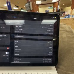 iPad Air 4th Generation 