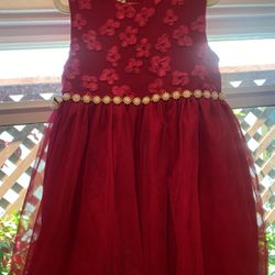 Purple Rose 3T Red Dress
