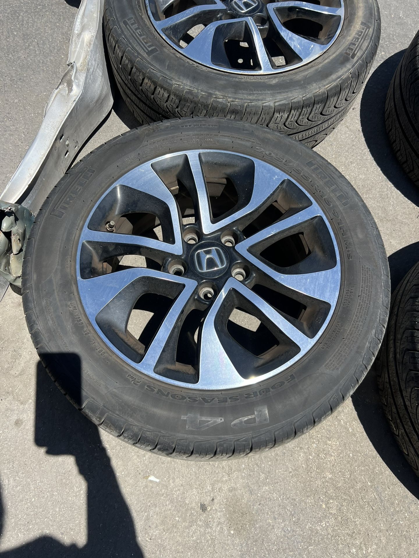 2015 Honda Civic Rims Part