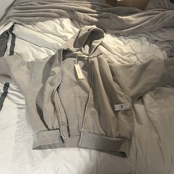 New with tags OG $:175 Essentials Fear God Zipper Hoodie smoke gray Classic