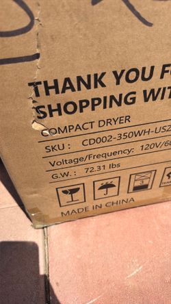 Compact dryer