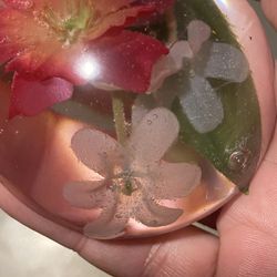 2 Resin Paper Weights