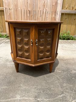 Vintage end table