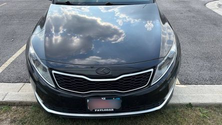 2013 KIA Optima Hybrid