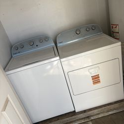 Washer And Dryer Set
