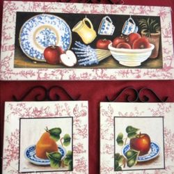 Home Interior “ 3 Piezas 