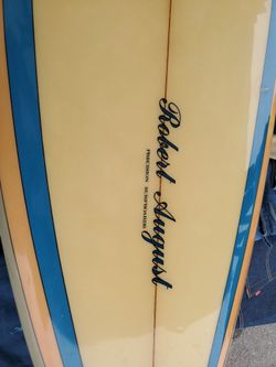 Robert august precision endless summer classic longboard