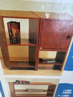 STORAGE, OFFICE FURNITURE COLOR CHERRY NEW IN BOXES
