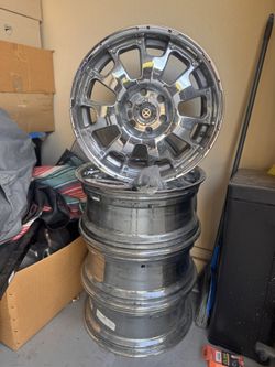 20” Chrome American Racing Atx Series Wheels