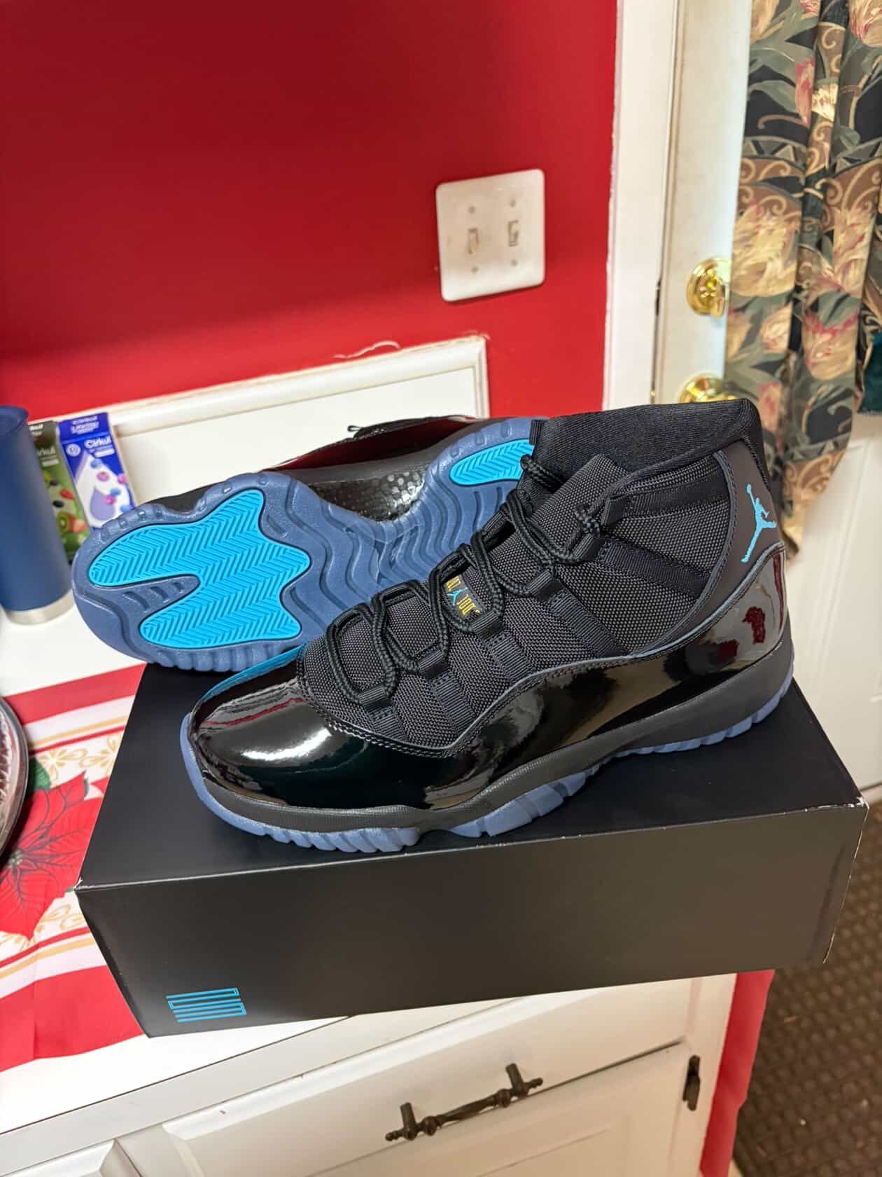 JORDAN 11 GAMMA 2025