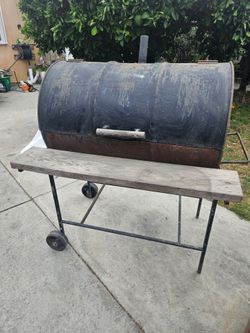 Barrell barbecue