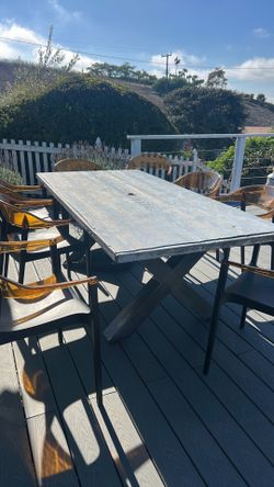 Outdoor table free