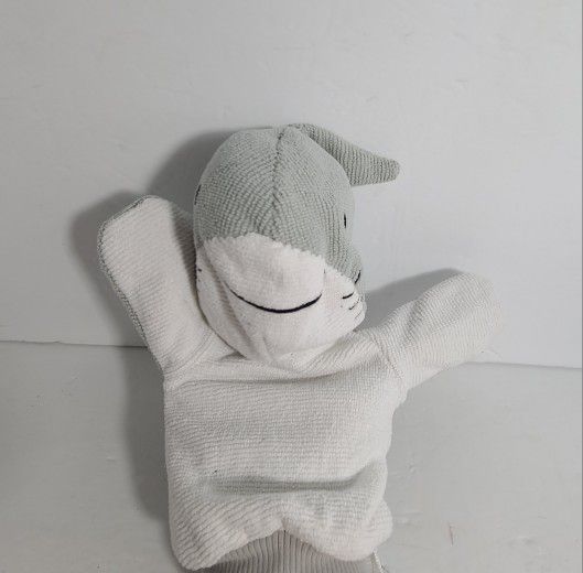 Shark Stevie The Scentsy Buddy Shark Hand Puppet