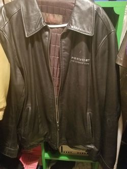 Wilson's leather jacket
