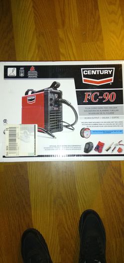 ***NEW***Century FC-90 Flux Cored Wire Feed Welder.. made by Lincoln Electric $175.00