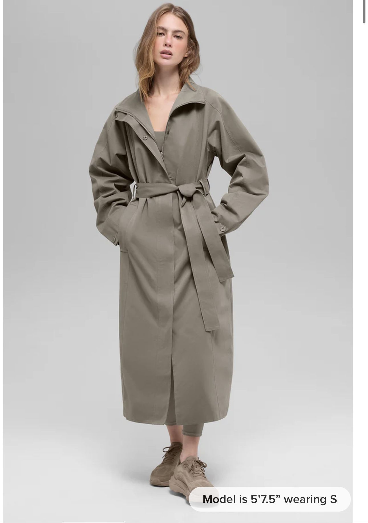 New Alo Yoga Coat Size XS