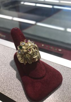 Men’s Fashion Ring 10k