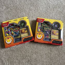 Pokemon Day Box With Pikachu Foil Promo