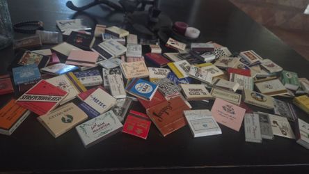 Collectible matchbooks vintage