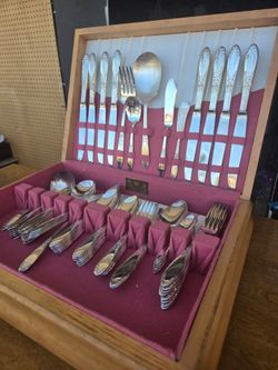 Vintage flatware