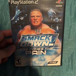Here Comes The Pain PS2