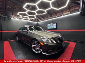 2011 Mercedes-Benz E 350 Sport