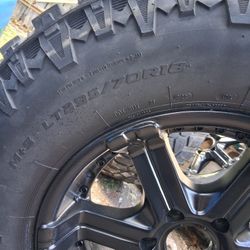 4 Llantas Con Rim 18