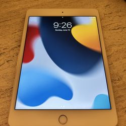 iPad Mini 4 128 GB Gold 