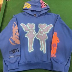 Drake FATD For All The Dogs Hoodie Size XL