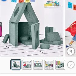 YOURIGAMI KIDS CONVERTIBLE PLAY FORTS 