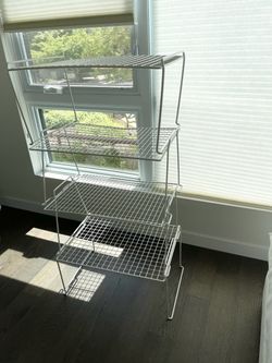 $30 for all 5 shelves (retails $25 each shelf)