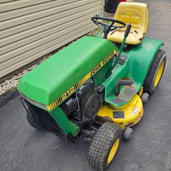 John Deere 212 Riding Lawn Mower Parts or Repair