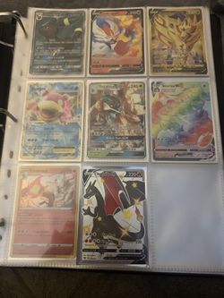 Pokémon Vintage Cards (Full Art, V, Vmax , Rainbow Rares)