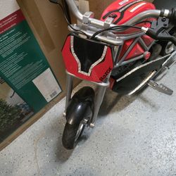 Razor RSF 350 Upgraded 