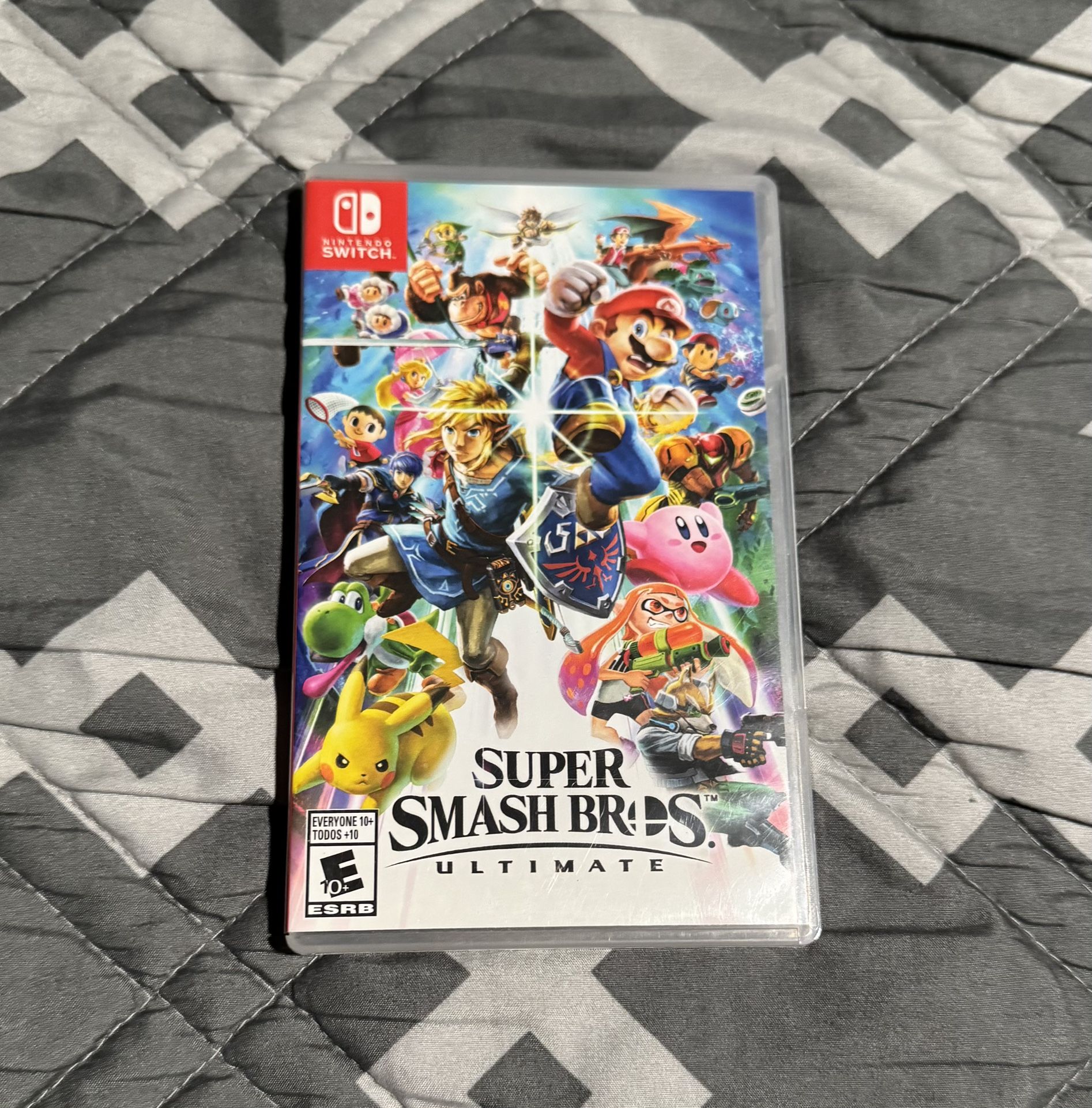 Super Smash Bros. Ultimate - Nintendo Switch