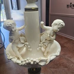 Marble PROCELAIN table LAMP