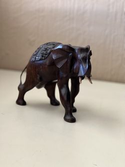 Elephant Carving 