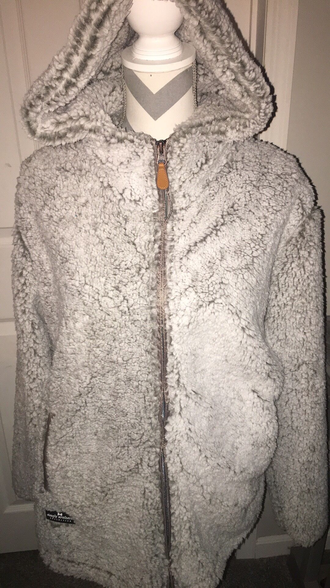 New Simply Southern Sherpa soft jacket