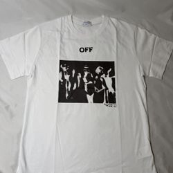 Off White T Short Sleeve T Shirt 