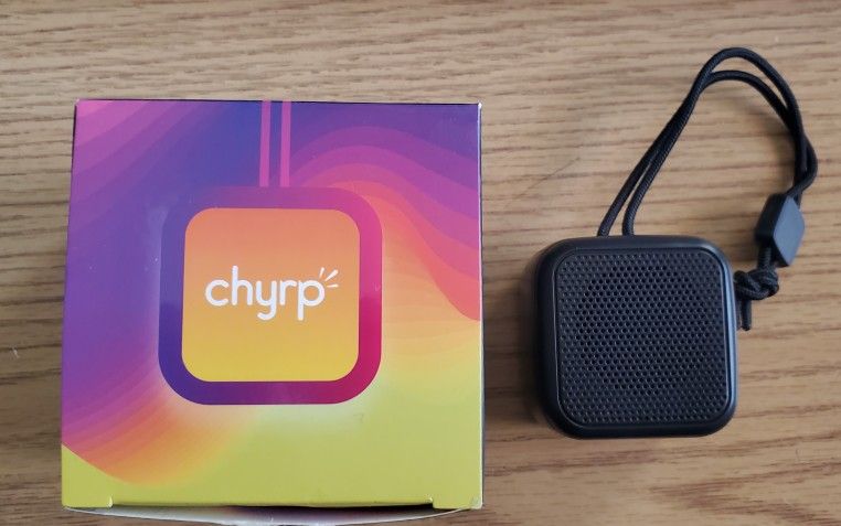 New Bluetooth Speaker