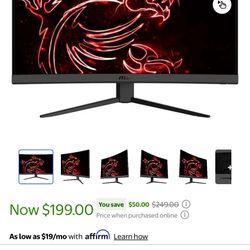 Msi Monitor 