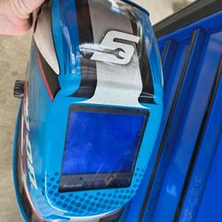 Snap On Welding Helmet 