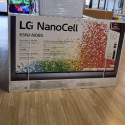 65” Lg Nanocell85 HDR 4K Smart Tv 120Hz