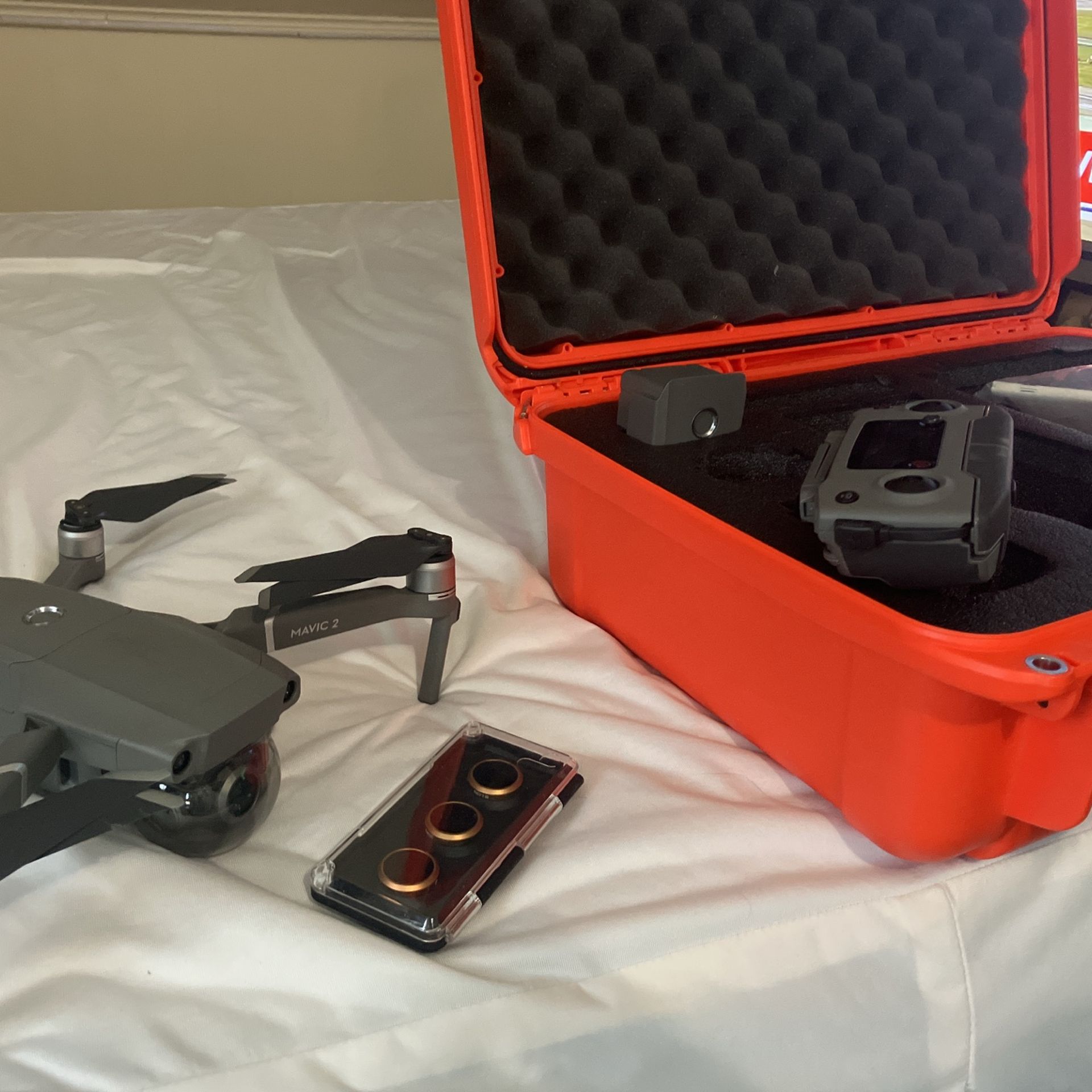 DJI Maverick Air 2 Zoom w/ Nd Filters + Hard Case - Barely Used