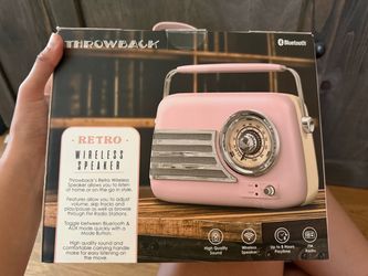 Retro Wireless Bluetooth Speaker
