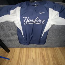 **NIKE YANKEES  WINDBREAKER